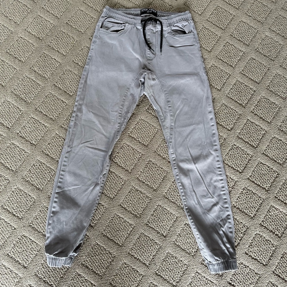 Grey joggers - like new